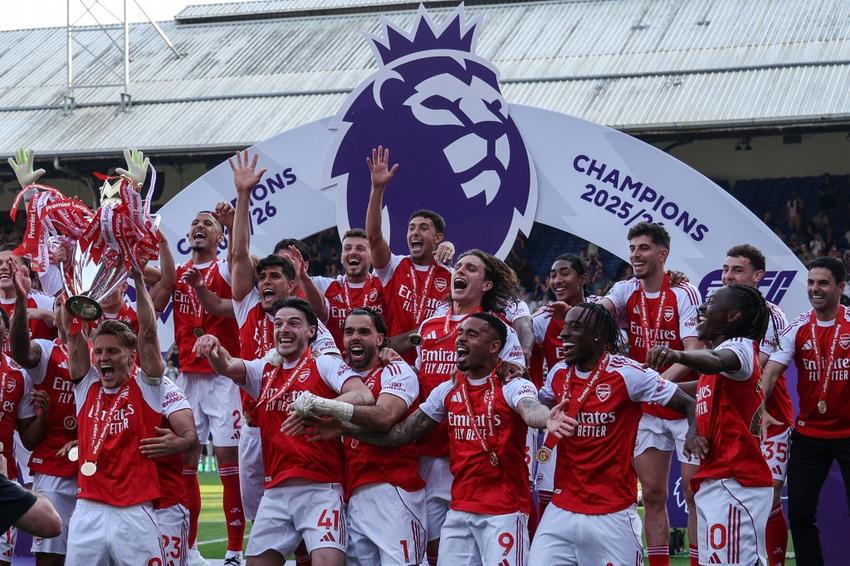 Arsenal champions
